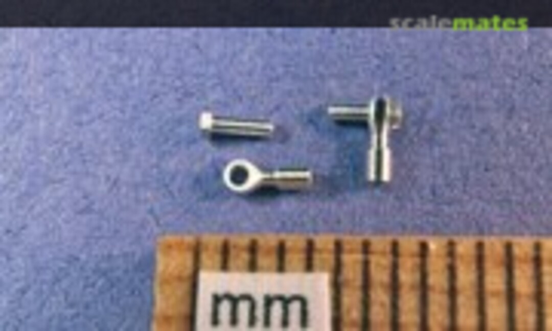 No Banjo Fittings for 0.63mm (.025") braided line (RB Motion 1561) 1561