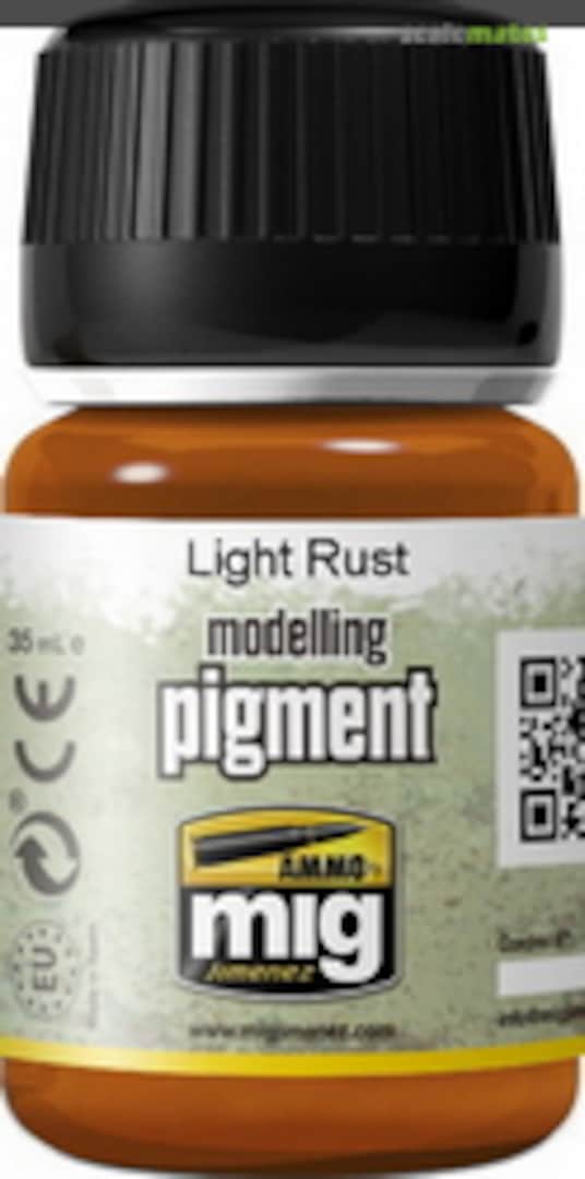 Boxart Light Rust A.MIG-3006 Ammo by Mig Jimenez Boxart Light Rust A.MIG-3006 Ammo by Mig Jimenez