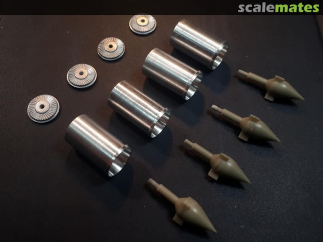 Boxart B-58 Hustler - air intakes A7282 Mini World