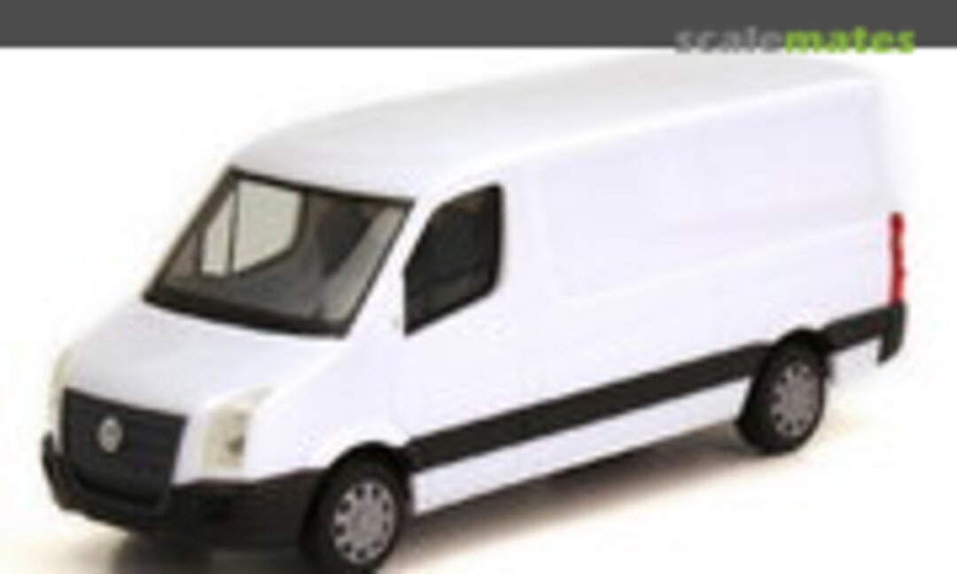 1:87 VW Crafter Kasten FD, neutral weiß (Herpa 047104)