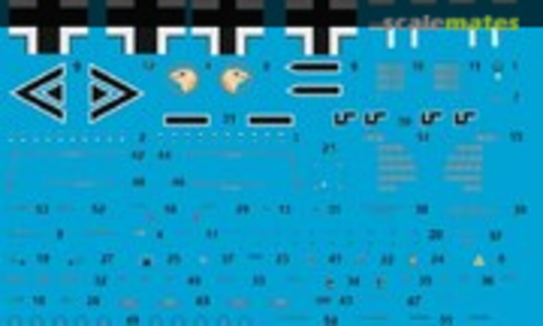 1:32 Bf 109 F-2 Oberst Werner Mölders, Stab JG 51 (Peddinghaus-Decals 32 3437) 32 3437