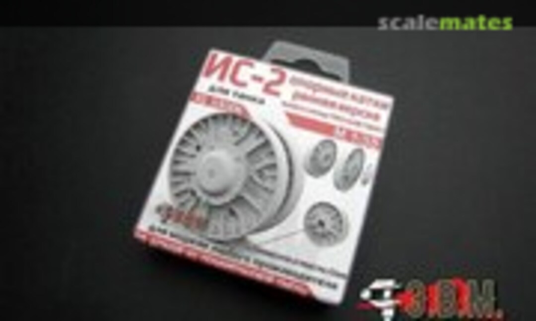 1:35 IS-2 Road Wheels, Early (E.V.M. RS 35006) RS 35006