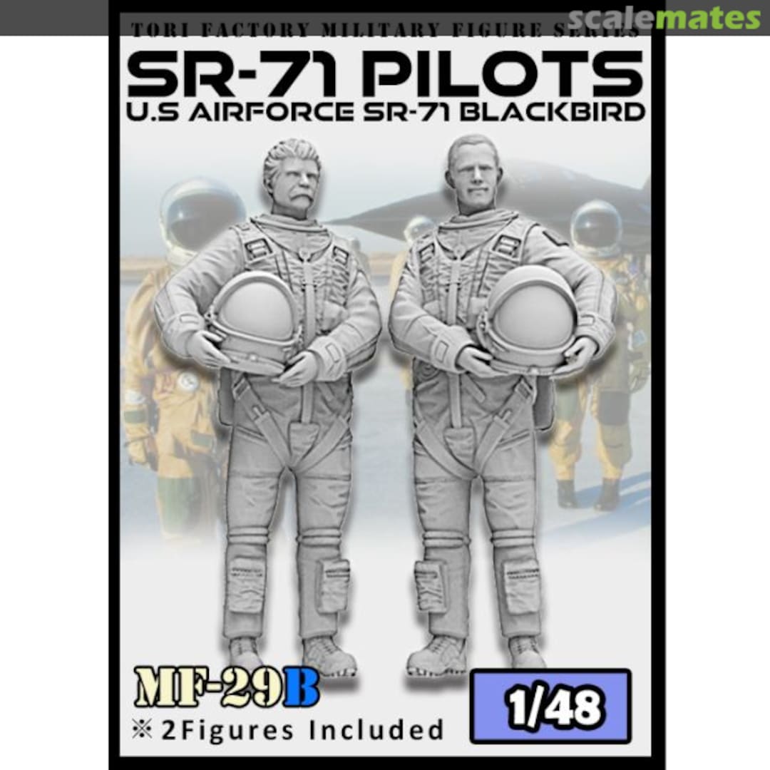 Boxart SR-71 Pilots MF-29B Tori Factory