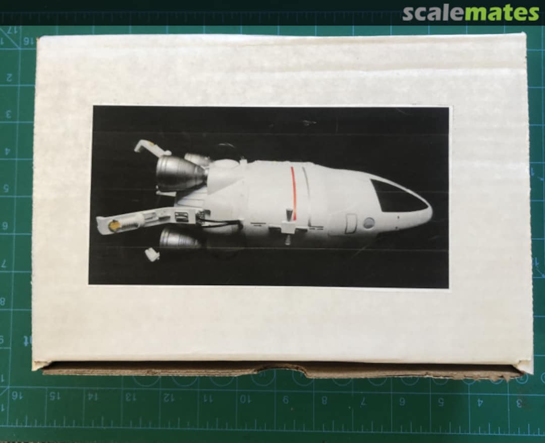 Boxart Ultra Probe Command Module 0000000 Garage Kit Boxart Ultra Probe Command Module 0000000 Garage Kit