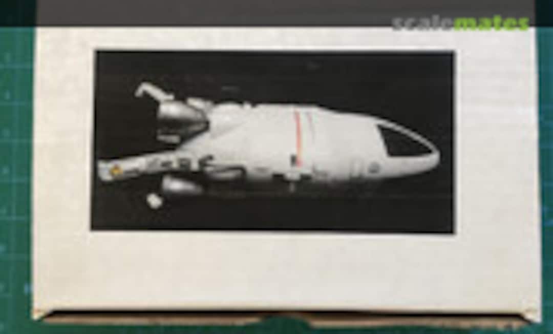 1:35 Ultra Probe Command Module (Garage Kit 0000000) 0000000