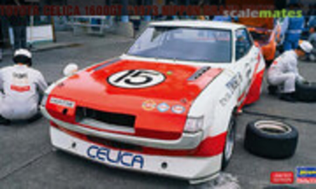 1:24 Toyota Celica 1600GT (Hasegawa 20591)