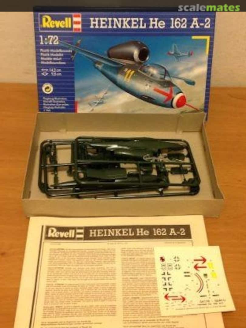 Contents Heinkel He 162 A-2 04178 Revell Contents Heinkel He 162 A-2 04178 Revell