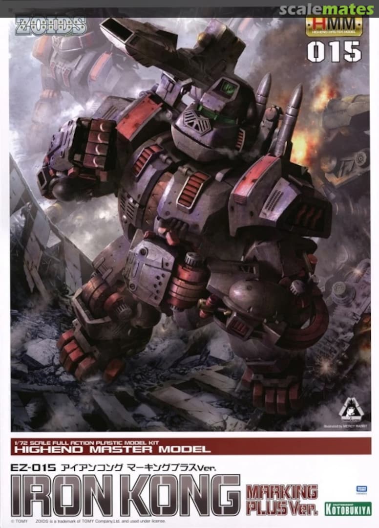 Boxart Iron Kong Marking Plus Ver. ZD163 Kotobukiya