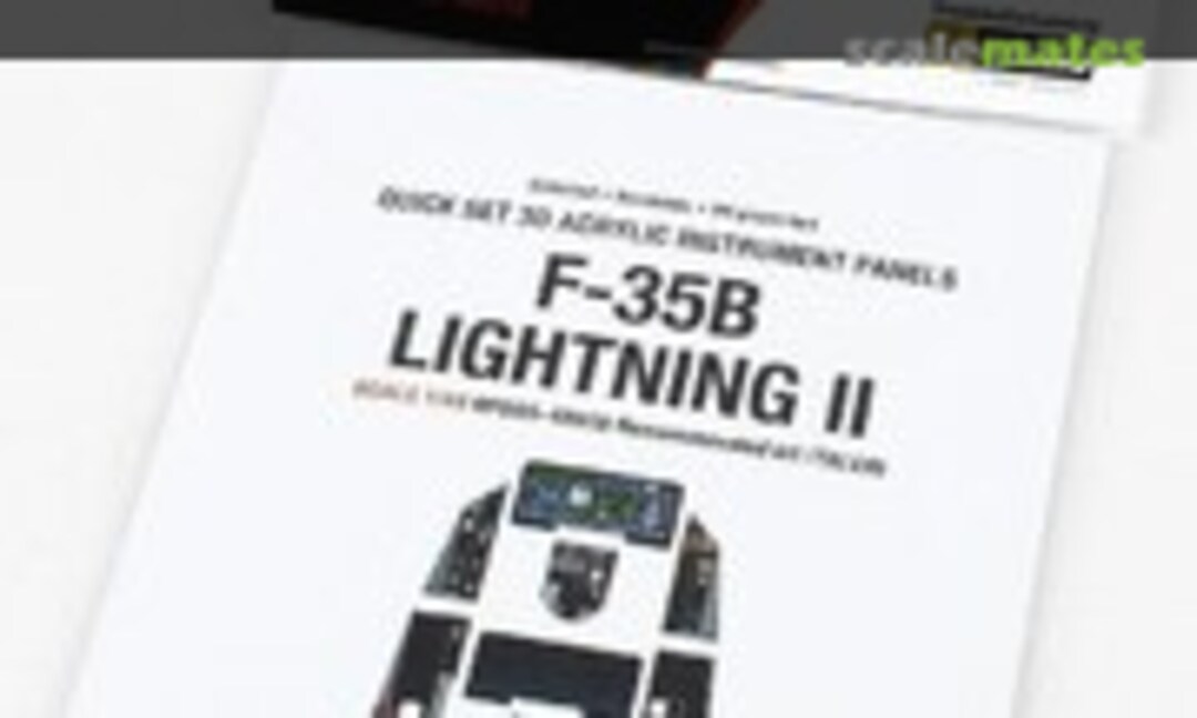1:48 F-35B Lightning II (Red Fox Studio RFSQS-48018) RFSQS-48018