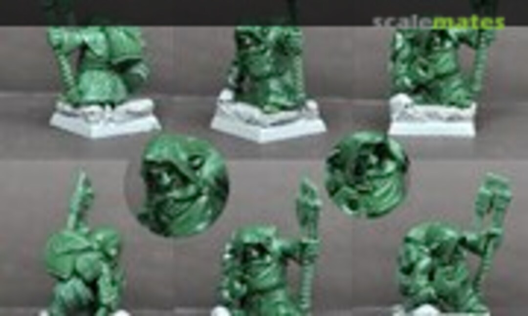 28mm Gnome Engineer (Scibor Monsterous Miniatures 28FM0584) 28FM0584