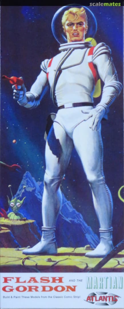 Boxart Flash Gordon and the Martian H1450 Atlantis Boxart Flash Gordon and the Martian H1450 Atlantis