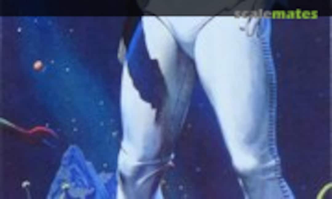 1:8 Flash Gordon and the Martian (Atlantis H1450) H1450