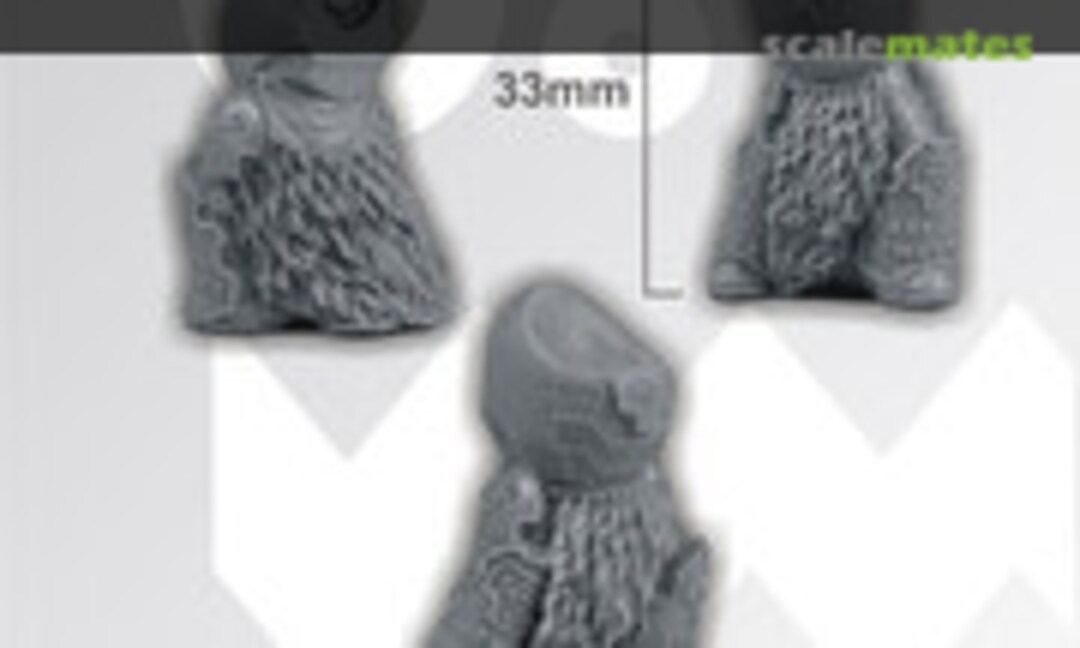 No Celtic SF Armour #5 (Scibor Monsterous Miniatures CPAR0044) CPAR0044