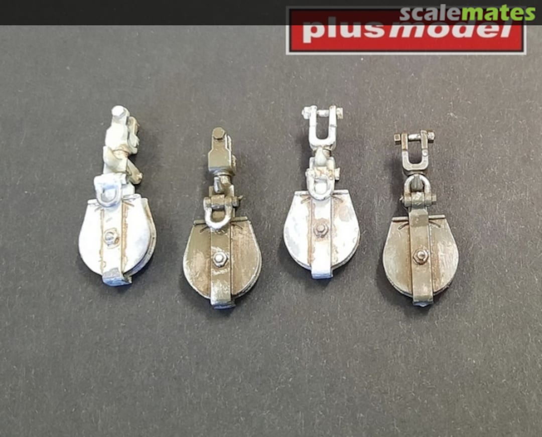 Boxart US engineer pulleys WWII DP3018 PlusModel Boxart US engineer pulleys WWII DP3018 PlusModel