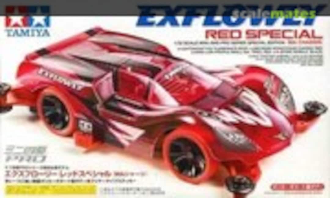 1:32 Exflowly Red Special (MA Chassis) (Tamiya 95339)