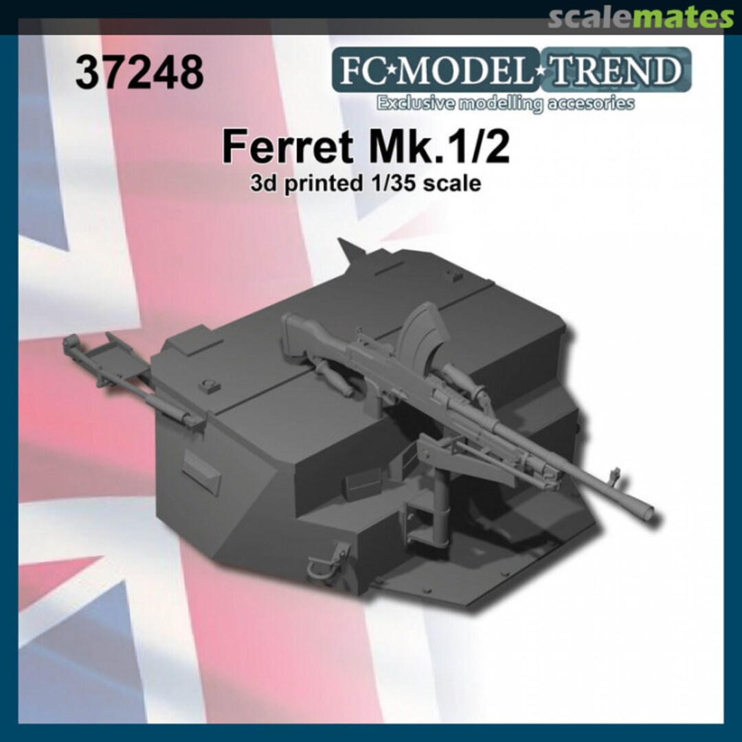 Boxart Ferret Mk.1/2 37248 FC Model Trend Boxart Ferret Mk.1/2 37248 FC Model Trend