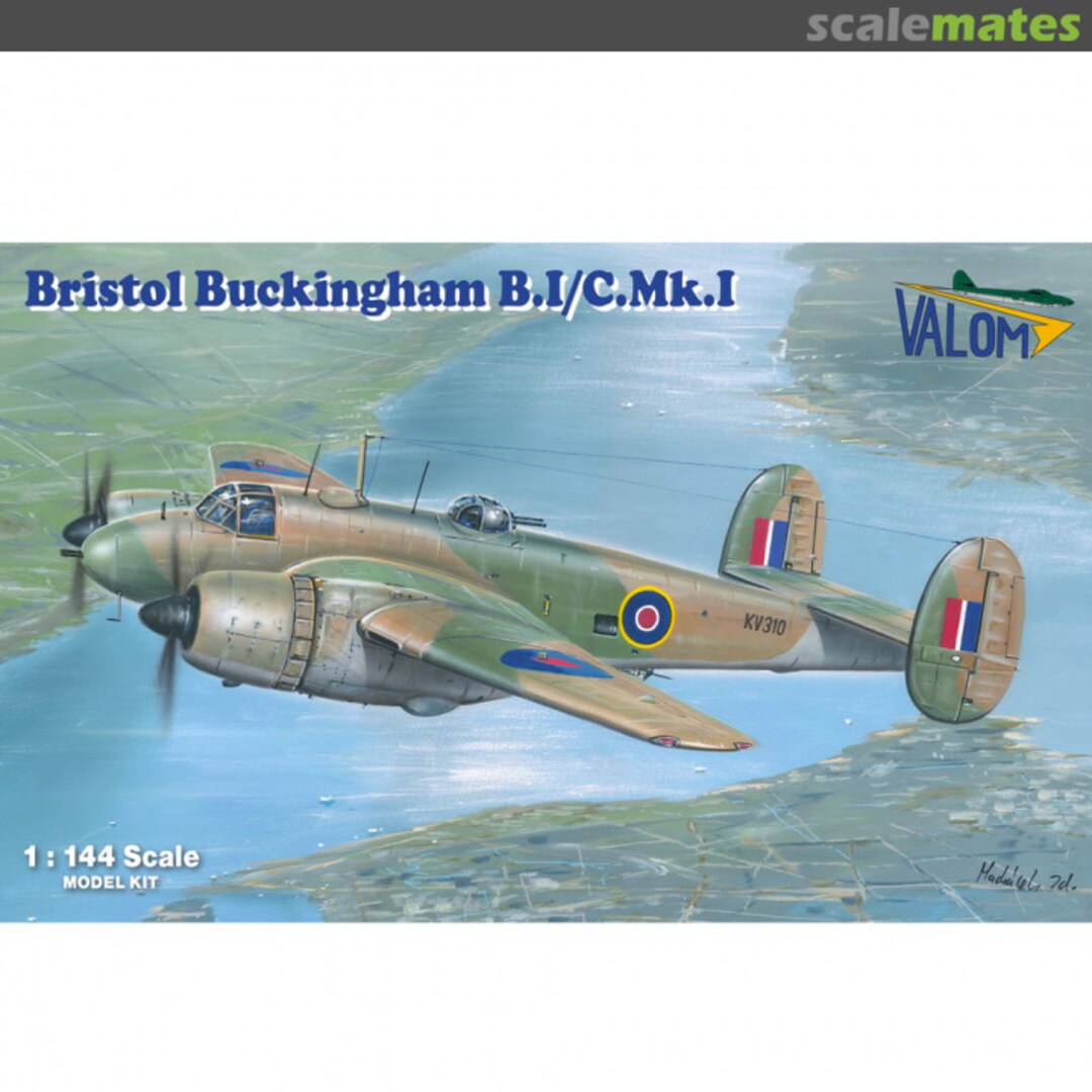 Boxart Bristol Buckingham B.1/C.Mk.I 14434 Valom
