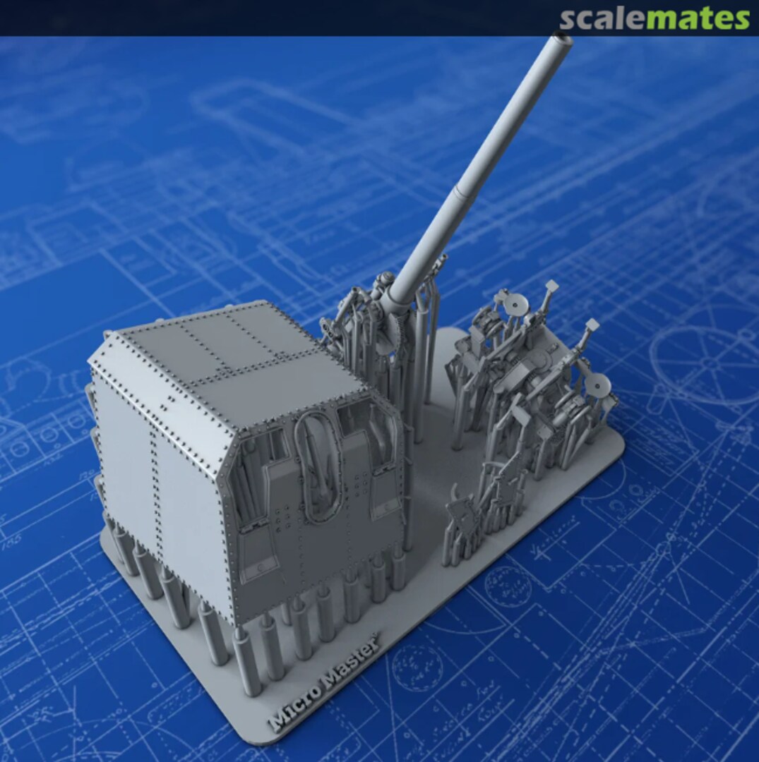 Boxart 12.7cm/45 (5") SK C/34 MM1148P Micro Master Boxart 12.7cm/45 (5") SK C/34 MM1148P Micro Master