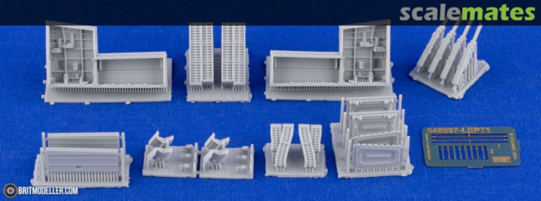 Boxart P-51B/ C gun bays PRINT 1/48 648997 Eduard Boxart P-51B/ C gun bays PRINT 1/48 648997 Eduard