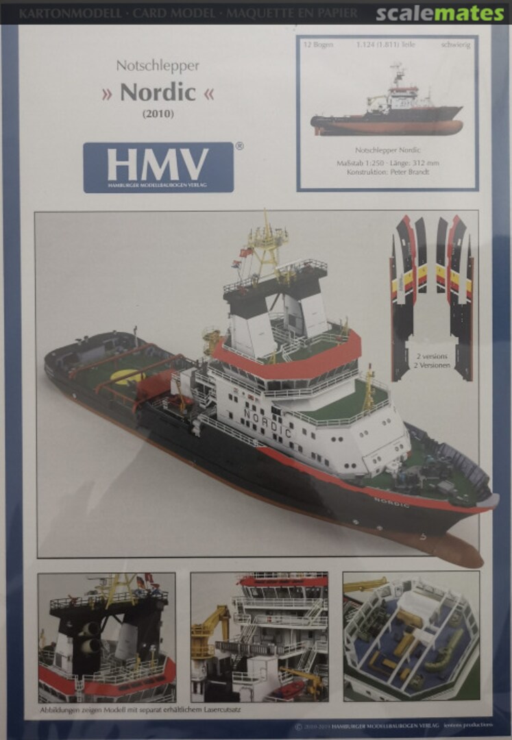 Boxart Nordic 3432 HMV Hamburger Modellbaubogen Verlag Boxart Nordic 3432 HMV Hamburger Modellbaubogen Verlag