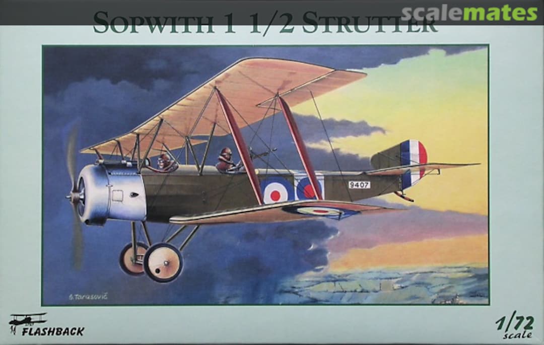 Boxart Sopwith 1 1/2 Strutter KLH7961 Flashback Boxart Sopwith 1 1/2 Strutter KLH7961 Flashback