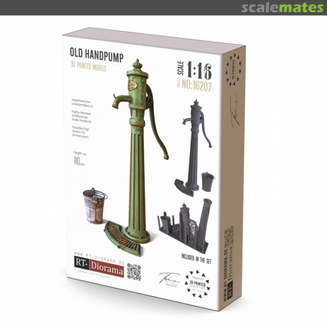 Boxart Old Handpump 16207 RT-Diorama Boxart Old Handpump 16207 RT-Diorama