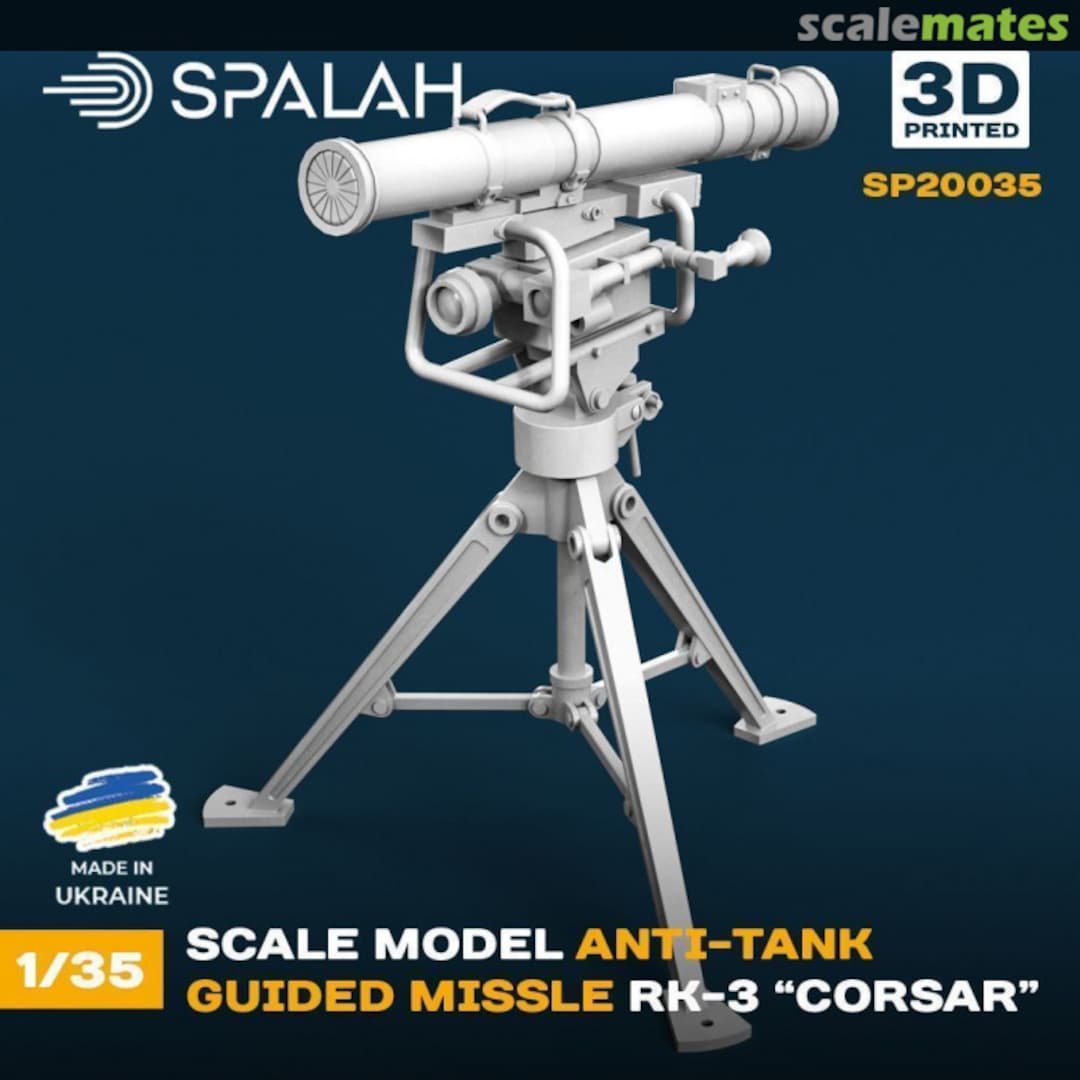 Boxart RK-3 "Corsar" SP20035 Spalah Boxart RK-3 "Corsar" SP20035 Spalah