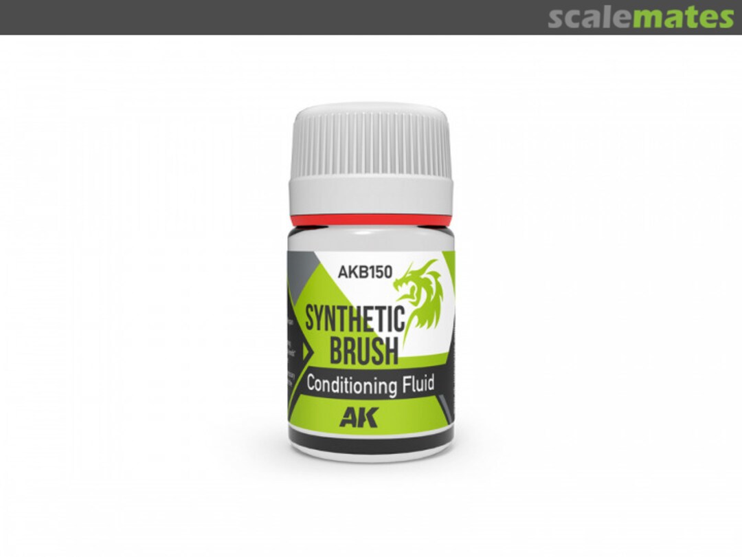 Boxart Synthetic Brush Conditioning Fluid AKB150 AK Interactive Boxart Synthetic Brush Conditioning Fluid AKB150 AK Interactive
