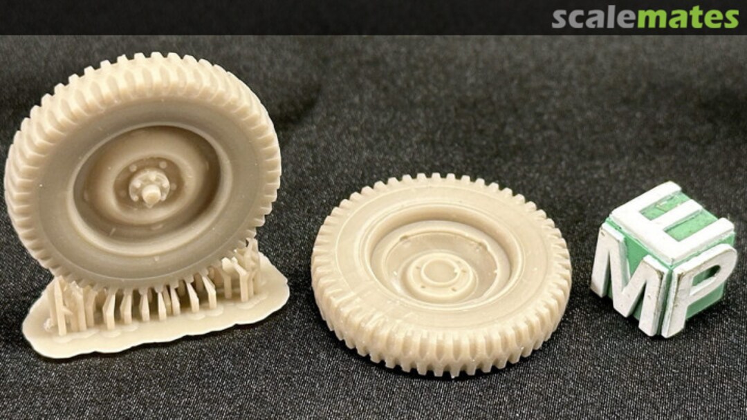 Boxart Jeep Willys - set of wheels (4 normal, 1 spare) 35041229 EMP3d Boxart Jeep Willys - set of wheels (4 normal, 1 spare) 35041229 EMP3d