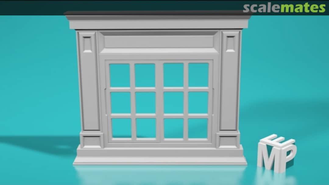 Boxart Neoclassical window - type 2B - wide 25150432 EMP3d Boxart Neoclassical window - type 2B - wide 25150432 EMP3d