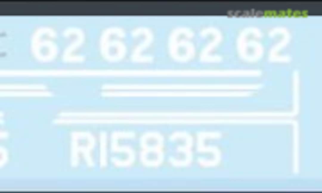 1:72 Beechcraft C-17 R Staggerwing - Louise Thaden (Draw Decal 72-RPD-BEECH-03) 72-RPD-BEECH-03