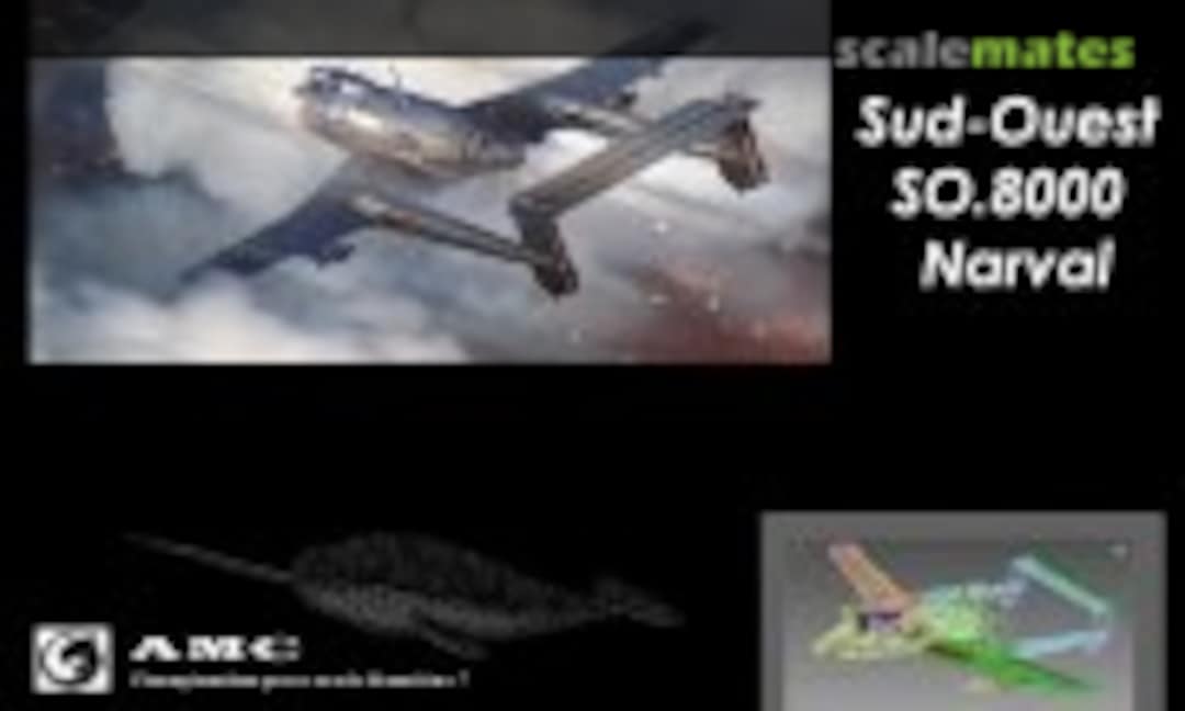 1:48 Sud-Ouest SO.8000 Narval (AMC u/k) u/k