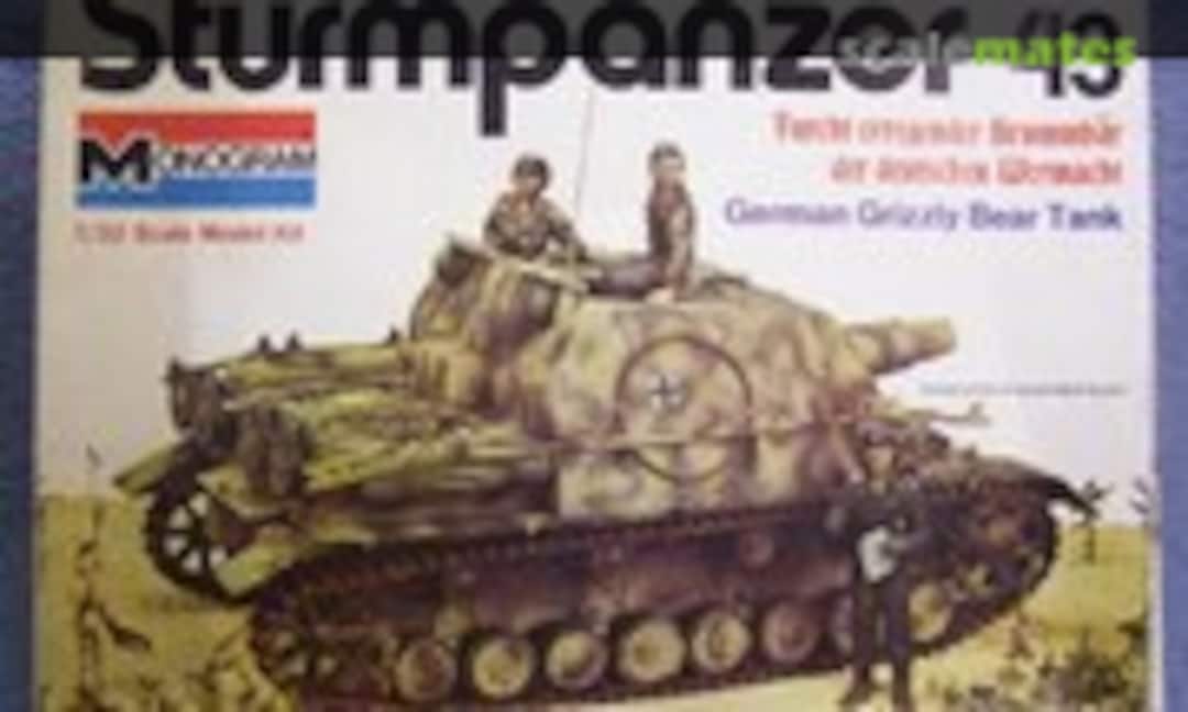 1:32 Sturmpanzer 43 (Monogram 7506)