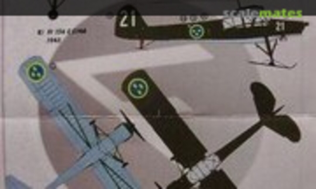 1:72 Fieseler Fi 156 Storch (Kora Models DEC7203)