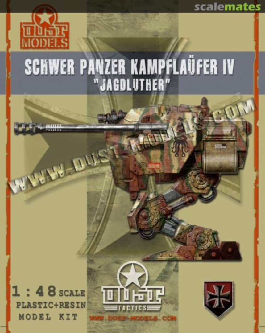 Boxart Schwer Panzer Kampfläufer IV D48003 Dust-Models Boxart Schwer Panzer Kampfläufer IV D48003 Dust-Models