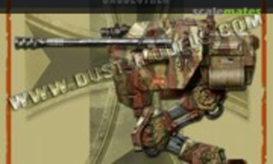 1:48 Schwer Panzer Kampfläufer IV (Dust-Models D48003) D48003