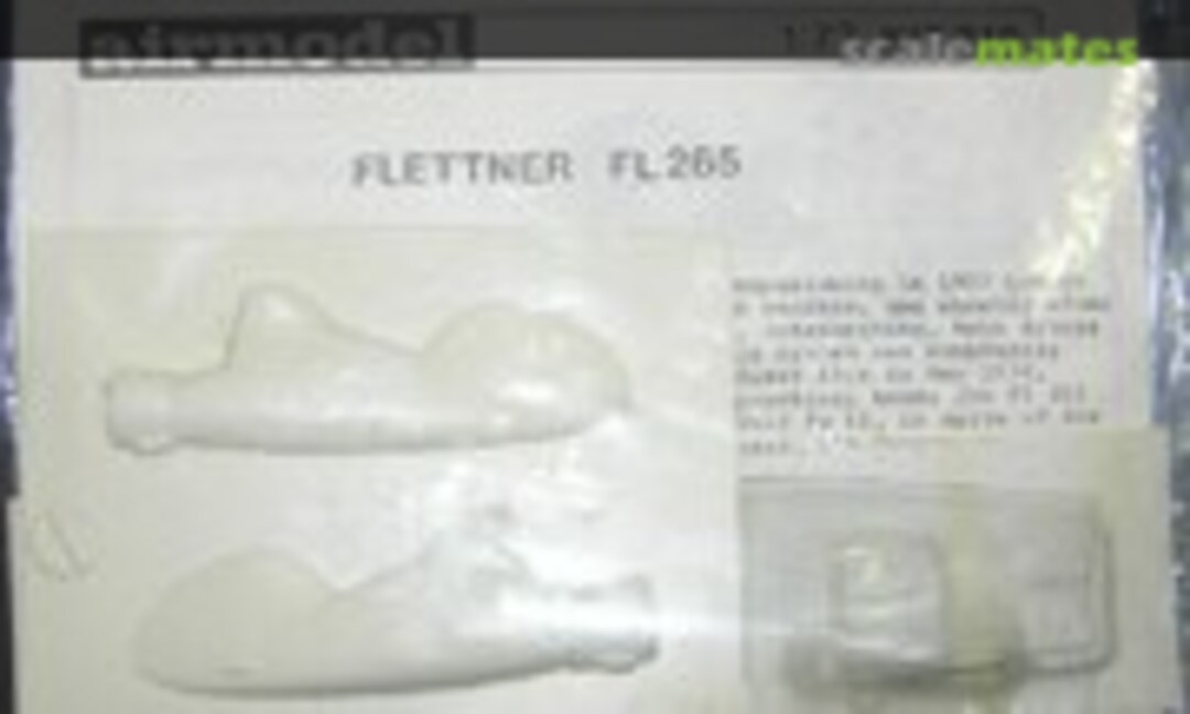 1:72 Flettner Fl 265 (Airmodel AM-318) AM-318