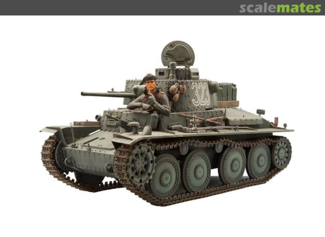 Boxart Pz. Kpfw 38(T) MM152 SOL Boxart Pz. Kpfw 38(T) MM152 SOL