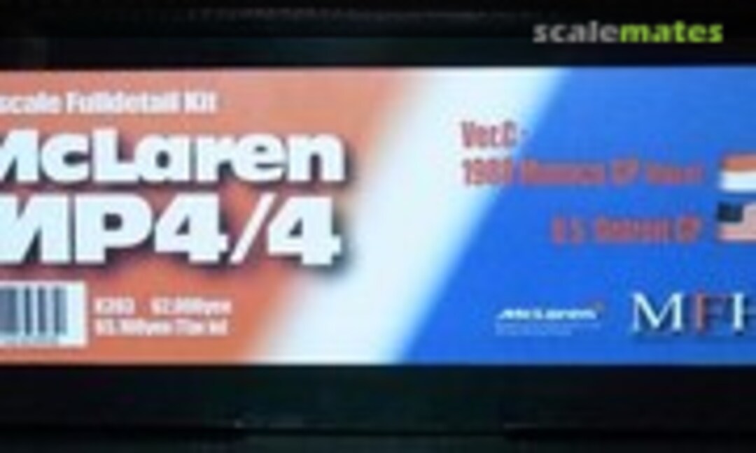 1:12 McLaren MP4/4 (Model Factory Hiro K-393)