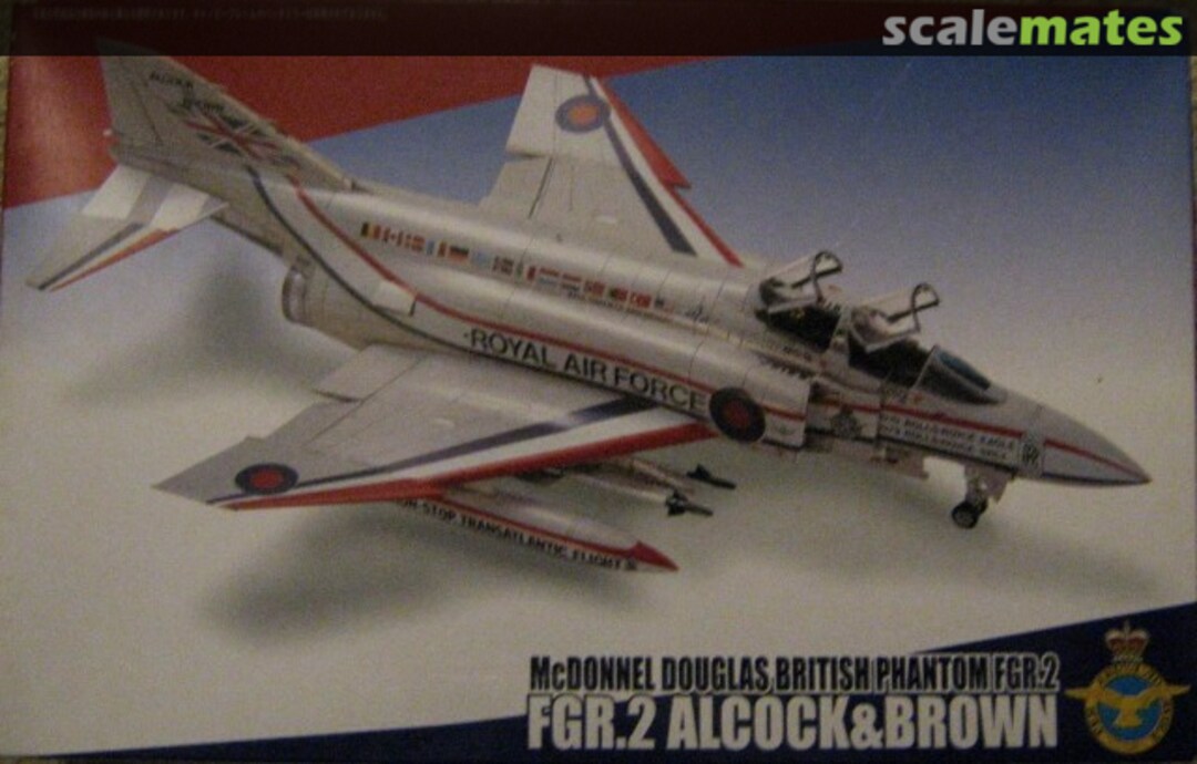 Boxart McDonnel Douglas British Phantom FGR.2 72168 Fujimi Boxart McDonnel Douglas British Phantom FGR.2 72168 Fujimi
