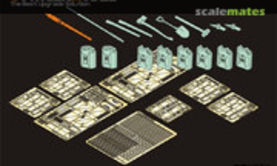 1:35 M109 Self-propelled howitzer add parts (GP) (Voyager Model PEA304) PEA304