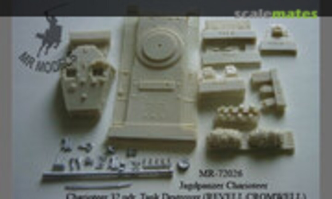1:72 Charioteer 32 pdr. Tank Destroyer (MR Modellbau MR-72026) MR-72026