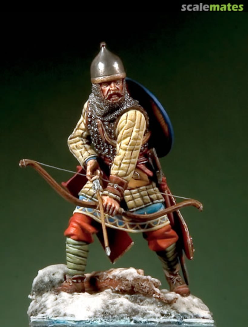Boxart Russian Archer XIV century 54-189 Pegaso Models Boxart Russian Archer XIV century 54-189 Pegaso Models