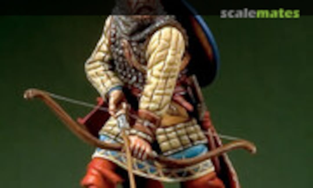 54mm Russian Archer XIV century (Pegaso Models 54-189) 54-189