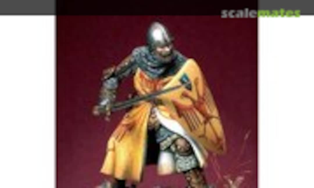 54mm Italian Knight - End XIII / Beginning XIV Century (Romeo Models ROM54033) ROM54033