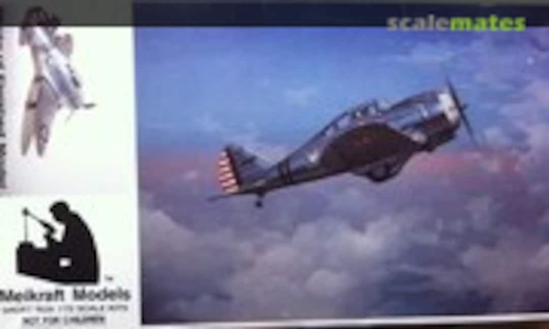 1:72 Seversky P-35/P-35A (Meikraft Models 75220)