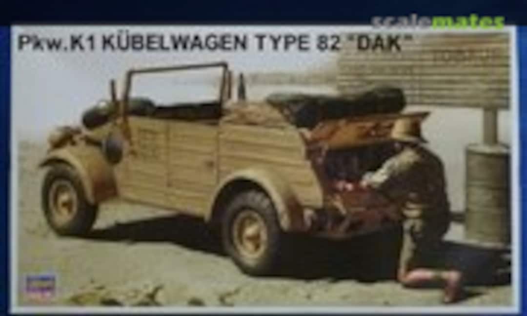 1:24 Pkw.K1 Kübelwagen Type 82 &quot;DAK&quot; (Hasegawa 24504)