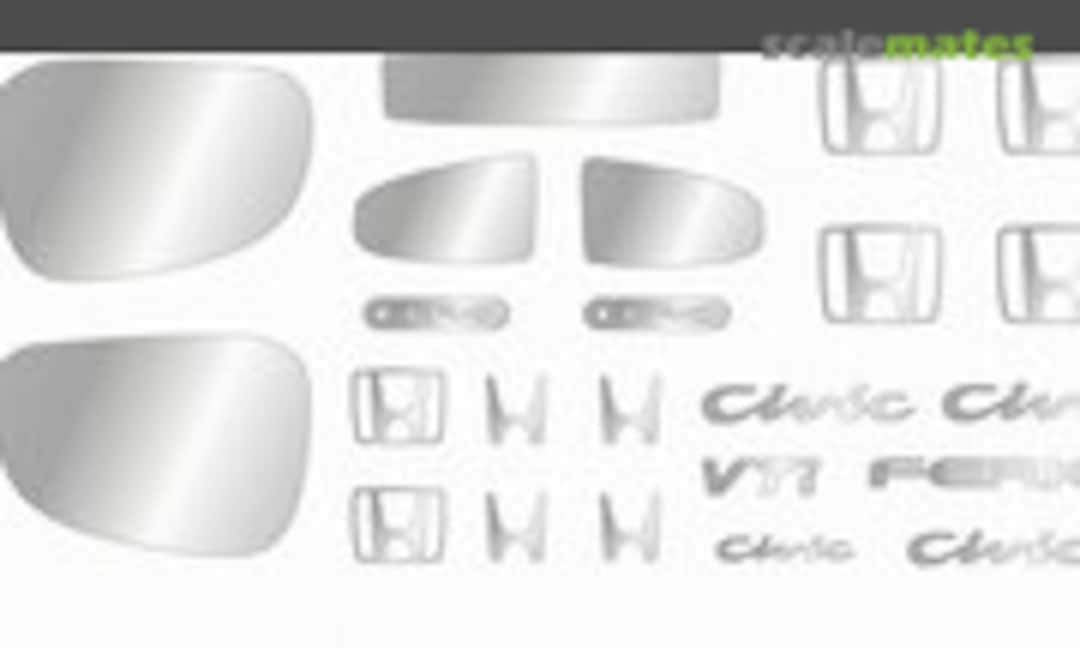 1:24 HONDA CIVIC Sticker (A+ Club MS-054) MS-054