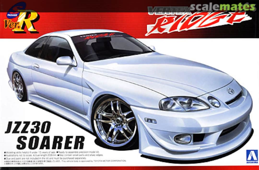 Boxart Vertex Ridge JZZ30 Soarer 008119 Aoshima Boxart Vertex Ridge JZZ30 Soarer 008119 Aoshima