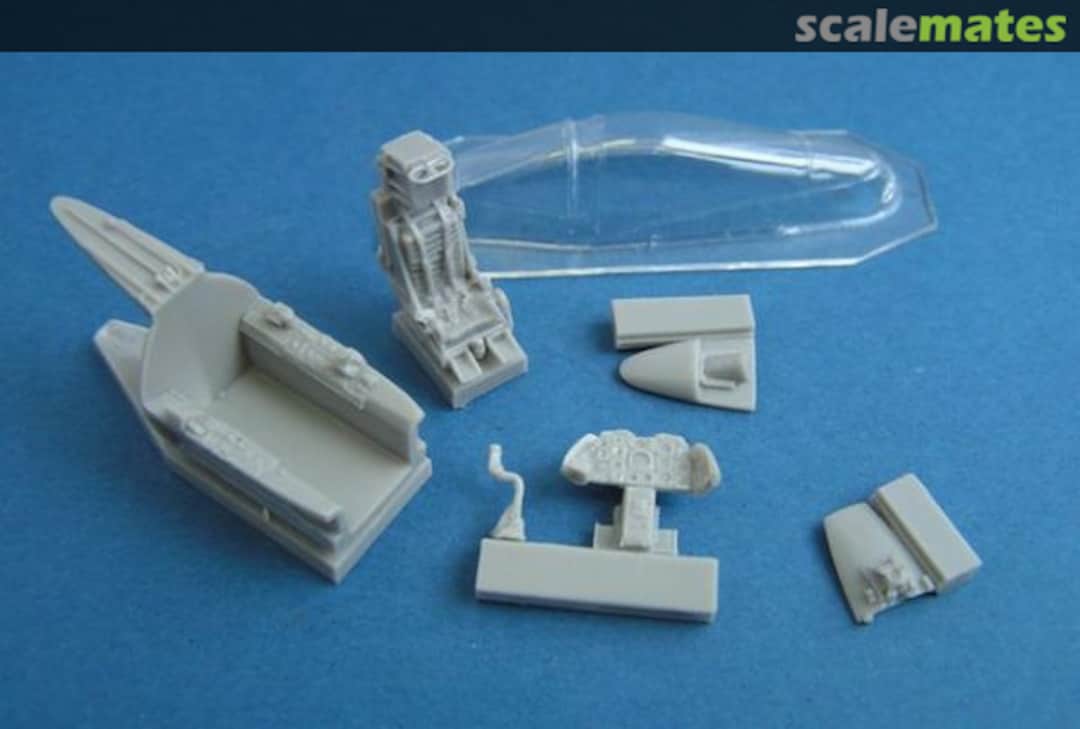 Boxart North American FJ-4B Fury: Cockpit C72122 Pavla Models Boxart North American FJ-4B Fury: Cockpit C72122 Pavla Models